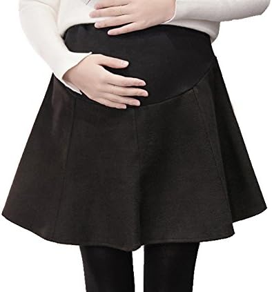 Amazon Co Jp ノーブランド品 キュロット 妊婦 マタニティ レディース 伸縮性 ストレッチ シンプル グレー ブラック カジュアル ブラック M 服 ファッション小物