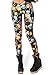 Timemory Women's Chic Ugly Santa Christmas Leggings Funny Costume Tights
