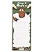 Things I Moose Do Magnetic Animal Print Notepad by LazyOne | 50 Easy Tear Off Sheets Of Paper (ONE SIZE)