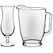 Libbey Modern Bar Bloody Mary Entertaining Set with 4 Hurricane Glasses and Pitcher
