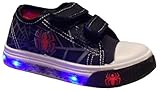 Kid's Lighted Casual Sneakers Boy's & Girl's Athletic Tennis Shoes