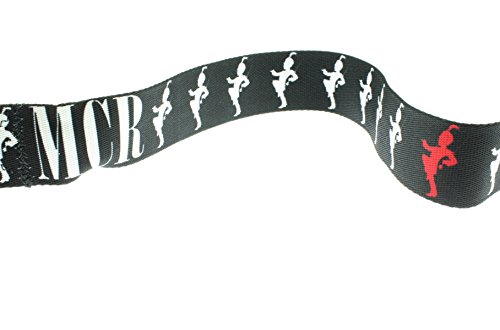 My Chemical Romance Sunburst Logo Seatbelt Belt-Holds Pants Up