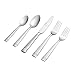 International Silver Dawson Frost Stainless Steel Flatware, 20-Piece Set, Service for 4