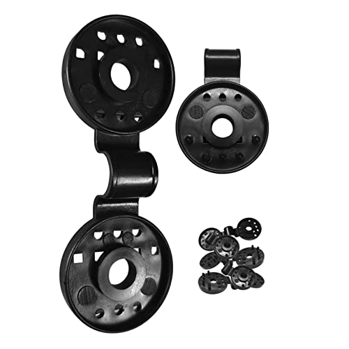 Shade Cloth Heavy Duty Lock Grip,60 Pack Tarp Clips Heavy Duty Lock Grip,Shade Cloth Clips,Sunshade Net Shading Fixed Shade Cloth Plastic Clips,Windproof Awning Clamp Grip (60)