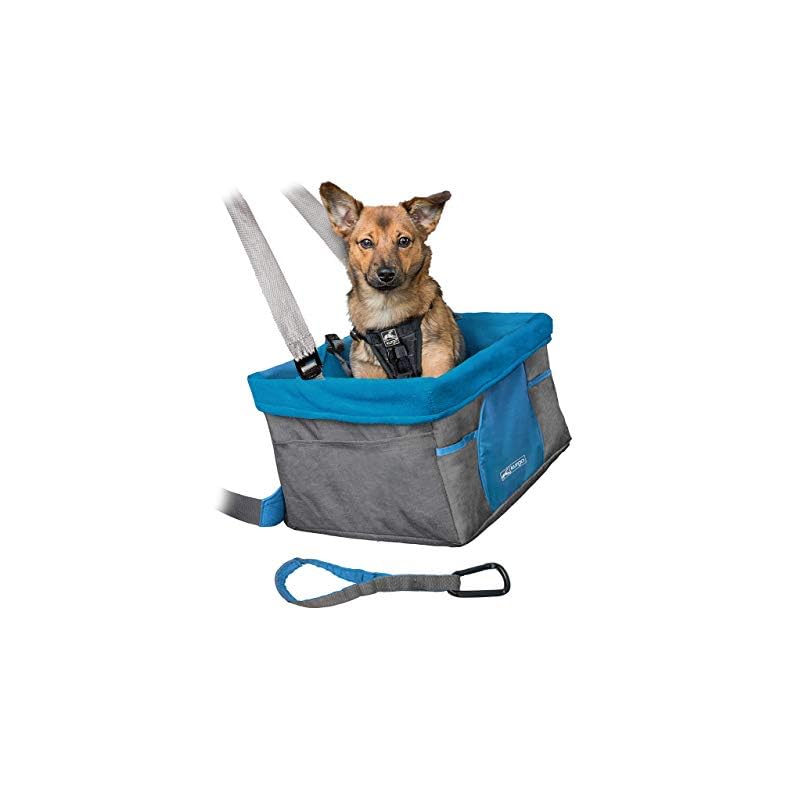 Kurgo Heather Car Booster Seat for Dogs, Quick & Secure Installation