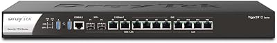 DrayTek Vigor 3912 12.5Gb Enterprise VPN Router Multi WAN Load Balancing