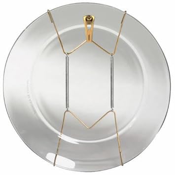 Motiart Hanger For 5 To 8 5 Plate With Picture Hook Gold