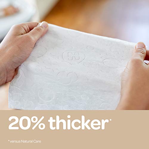 Huggies Nourish & Care Baby Wipes, Sensitive Skincare, Scented, Water