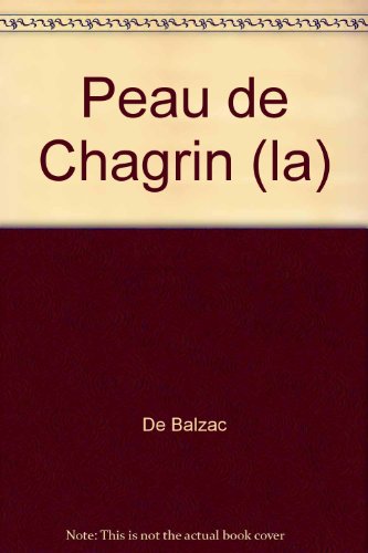 La  peau de chagrin