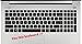 BingoBuy Semi-Black Backlit Silicone Keyboard Protector Skin Cover for ASUS A53E D550MA F552LDV F751LDV G550JK G53SW G53JW G53SX GL551JM GL551JK GL771JM G73JW G73JH G73SW K73E K53SV K550CA K553MA N56VZ N56VM N550JA N550JV N550JK N750JV Q501LA Q502LA Q551LN S56CA S500CA S550CA TP550LA TP550LD UX51VZ U57A UX51VZ V500CA V550CA X502CA X550CA X550LA X550LB X551CA X551MA X552EA X552EP X552CL X552VL X501 X501A X550LA X551MAV X555LA X555LD X555LN X555LP X553MA X552LAV X750JB X750JA X750LA X750LB X750JN X751LA X751LD X751MA X751LDV Lamborghini VX7SX series(if your
