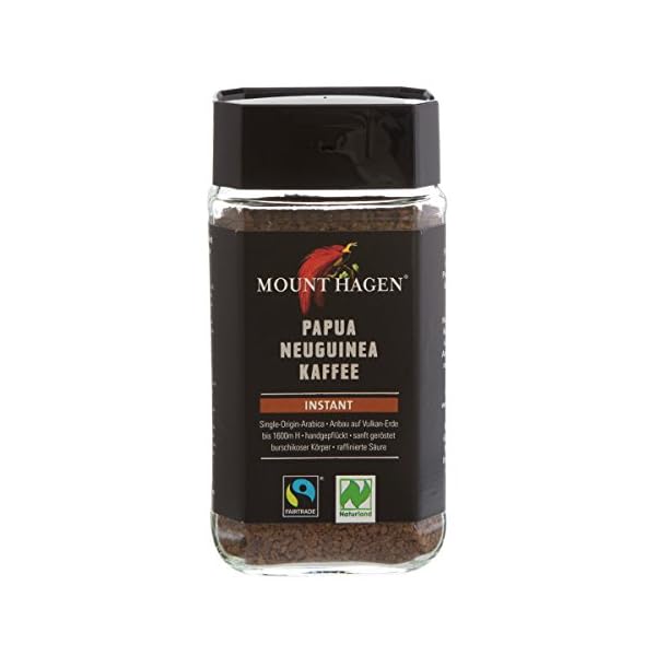 Mount Hagen Löslicher Kaffee, 100 g