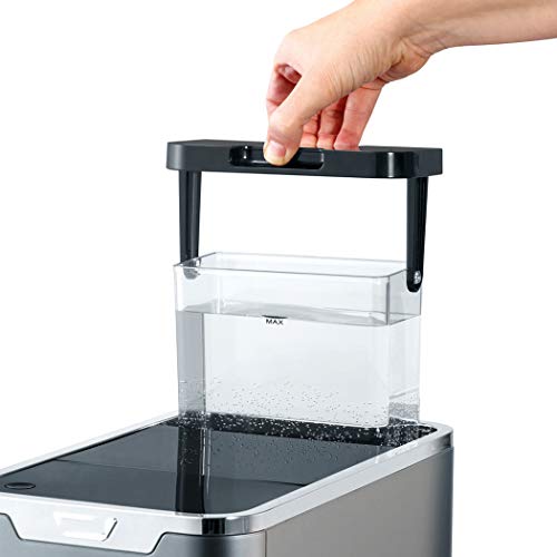 JGRH Kaffeevollautomat Espressomaschine für Gewerbe Kaffeemaschine Frisch gemahlener Kaffee-Maschine – Bild 4
