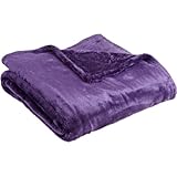 Amazon.com: Purple Blankets & Throws
