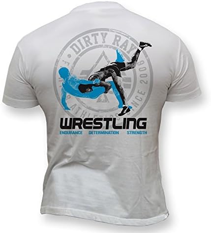Dirty Ray Martial Arts Wrestling Men's T-Shirt DT14