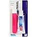 Dental Source Travel Toothbrush and Crest Toothpaste Kit, 2 Piece set