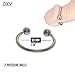 PROMO Set of 2 Pleasure Rings ( 2 pressure joy balls & 1 ball) + FREE velvet carry bag