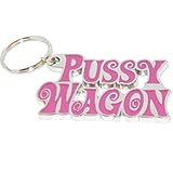 Pussy Wagon Kill Bill Key Chain