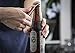 Tablecraft Magnetic Stainless Steel Bottle and Can Opener with Wood Handle, Clamshell