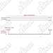 Alise Bathroom Towel Bar Wall Mounted,SUS 304 Stainless Steel Matte Black
