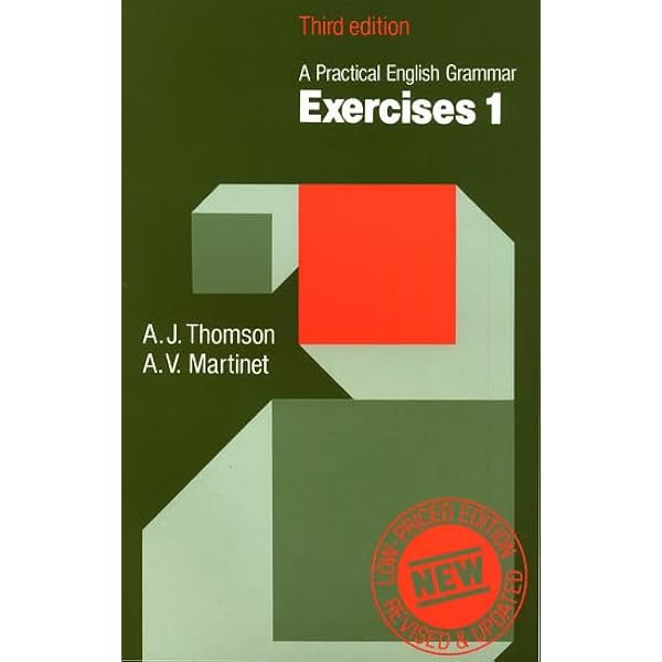 実用英文典 Practical English Grammar A Practical English Grammar by A. V. Martinet and A.j.