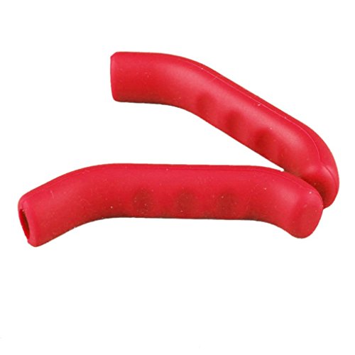 Xuanhemen Silicone Bicycle Brake Handle Sleeve Mountain Road Bike Anti-Skid Brake Lever Protection Cover