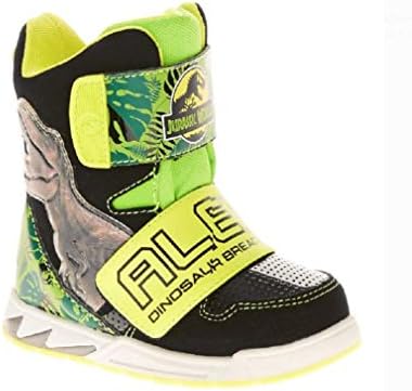 Boys Jurassic World Winter Boots Cold Weather Dinosaur Snow Boot