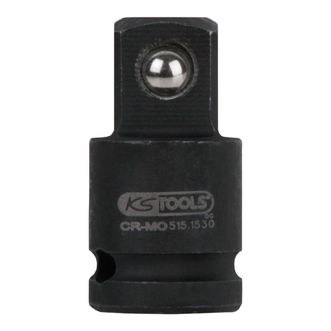 KS Tools 515.1530 Impact Adaptor 3/8 to 1/4, 1/4 to 3/8, F 1/4''x3/8'' M
