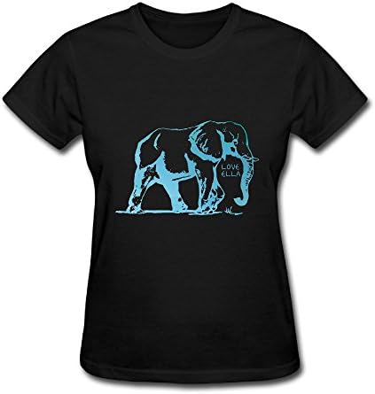 Ivory Ella Women Basic Cotton T-Shirt Crew Neck Short Sleeve Tee