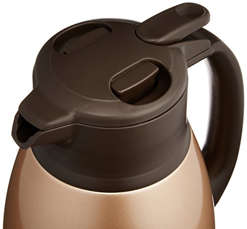 Zojirushi Stainless Steel Vacuum Carafe, 34 oz/1 L, Copper