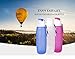 ERolldeeP Collapsible Foldable BPA Free Silicone Leak Proof Sports Water Bottle for Daily Use Camping Biking
