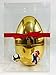 New Super Mario Inspired GOLD Surprise Egg, With 1- Super Mario collectable Mini figure blind bag, Super Mario stickers, Super Mario tattoos, and More in a shiny large 5.5 GOLD egg