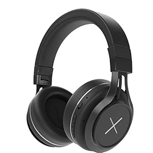 X-by-Kygo-Xenon-Wireless-Bluetooth-50-Active-Noise-Cancellation-Headphones-with-Microphone-Black X by Kygo Xenon Wireless Bluetooth 5.0 Active Noise Cancellation Headphones with Microphone - Black