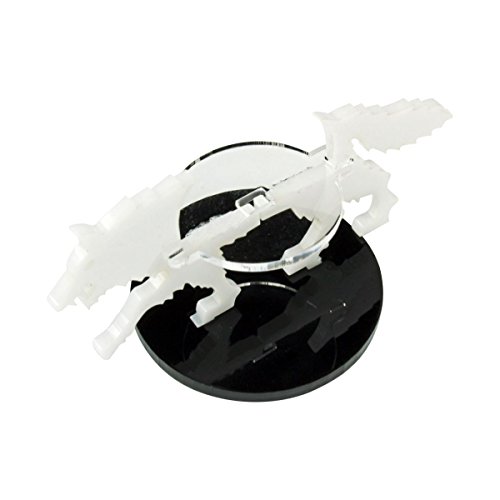 Wolf, Character Mount Marker, White , 40mm Base (1)