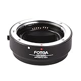 Fotga Auto Focus Af Canon Ef Ef-s EOS Lens to Sony NEX E Full Framed Mount Adapter Ring for Sony NEX-5T,NEX-7,NEX-7K,NEX-6,NEX-3,NEX-C3,NEX-F3,NEX-3N,NEX-5R,NEX-5C