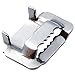 SexyRobot Ear Buckle Stainless Steel, Ear-Lokt buckles for 1/2