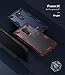 Ringke Fusion X Designed for Pocophone F1 Case Ergonomic Transparent Tough MIL-STD 810G - 516.6 Certified Hard PC Back TPU Bumper Optimal Style Solid Protection Xiaomi Poco F1 6.8
