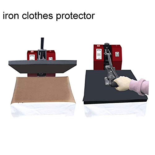 ss shovan Teflon Sheet for Heat Press, 3 PCS PTFE Transfers Sheet 16" x