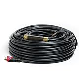 Aurum Ultra Series - High Speed HDMI Cable (100 ft) w/Built-in Signal Booster - Supports 3D & Audio Return Channel - Full HD [Latest Version] - 100 Feet