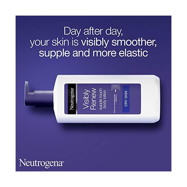 Neutrogena-Visibly-Renew-Body-Lotion-400ml Neutrogena Visibly Renew Firming Body Lotion, Aloe Vera, 400ml