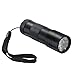 Cymas UV Flashlight, 12 LED Ultraviolet Blacklight Urine and Scorpion Detector for Pets, Torch to Find Dry Stains on Carpets//Rugs/Floor