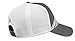 Callaway Golf Stripe Mesh Adjustable Hat, Charcoal/ White
