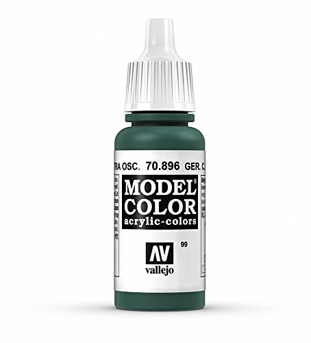 Vallejo German Dark Green Paint, 17ml