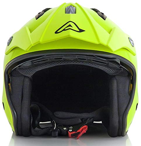 Acerbis 0022569.061.066 helm, geel, L - Image 5