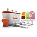 Zoku Quick Pop Maker, Make Popsicles in as Little as 7 Minutes on your Countertop, White