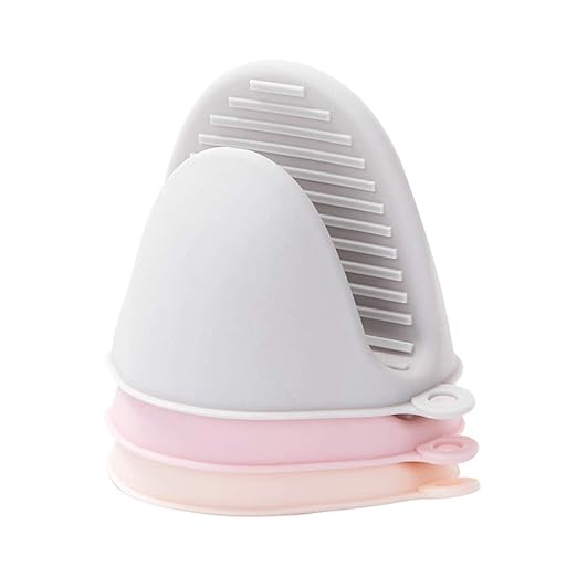 AOTUOTECH- 1 par de Utensilios de Cocina de Silicona para ...