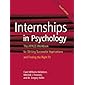 Internships in Psychology: The APAGS Workbook for Writing Successful Applications and Finding the Right Fit