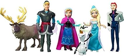 frozen characters toys