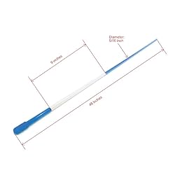 The ROP Shop (Pack of 20) (5/16 Inch) Blue 48 Inch