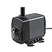 Ankway Upgraded Submersible Water Pump Humanized Rotation Switch with 2 Nozzles for Pond Aquarium Fish Tank Fountain Inline, with 5.9ft (1.8M) Power Cord