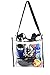 Urban Merchandise Clear Tote Stadium Bag 12 x 12 x 6 with Zipper and Shoulder Strap